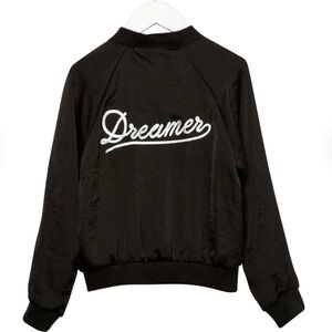Spiritual gangster dreamer bomber jacket 🖤⭐️